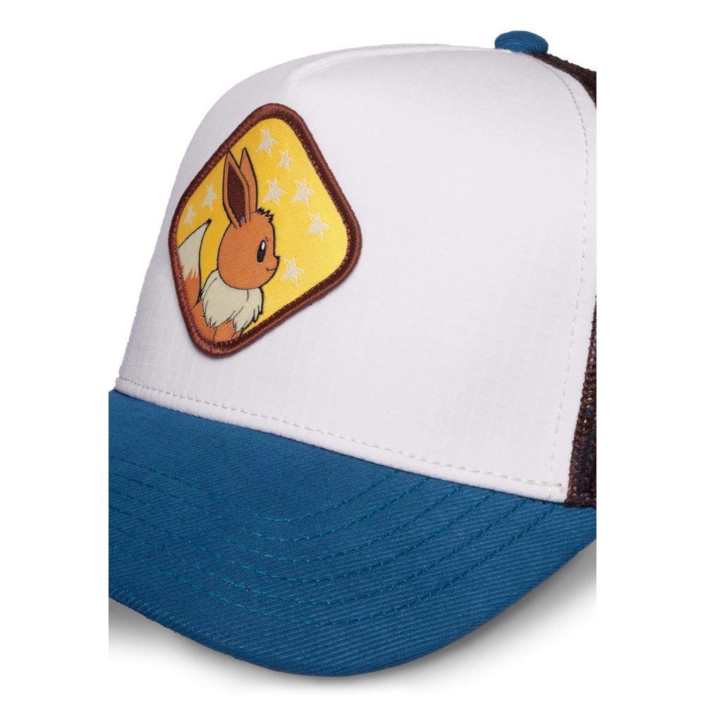Pokémon - Eevee Casquette de camionneur - Marron/Multicolore